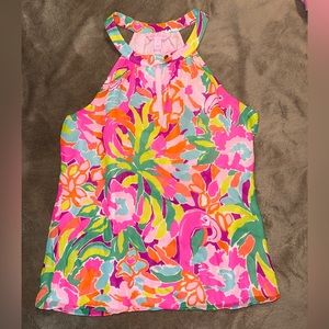 LILLY PULTIZER top XS